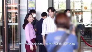 پشت صحنه قسمت سوم و چهارم سریال دهکده ساحلی چاچاچا با بازی کیم سون هو و شین مین آه