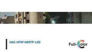 نمونه ویدیو ضبط شده با دوربین داهوا مدل DH-HAC-HFW1409TP-LED