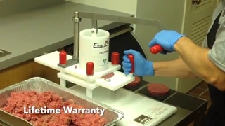 قالب همبرگر زن دستی