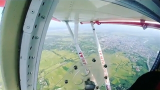 پرواز خلبان مسعود خلفی