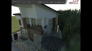 آشنایی با طراحی نمای خانه دوبلکس