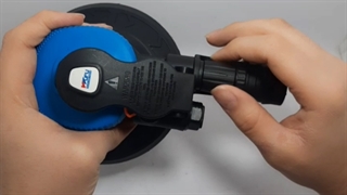 معرفی سنباده لرزان بادی مشتی ووفو وکیوم دار مدل WFS-3138 با نقد و بررسی کامل