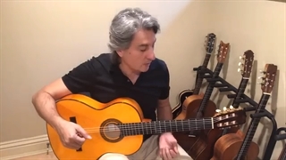 آموزش گیتار توسط استاد بابک امینی- جلسه ۲