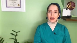 از بین بردن سیاهی دور چشم2