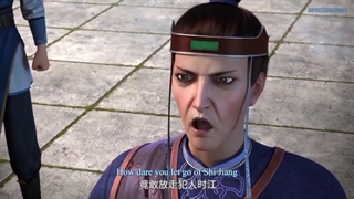 انیمه (Da Shen Xian (I am a Great God فصل 2 قسمت 3 با زیر نویس فارسی