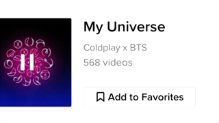 پیش‌نمایش آهنگ My Universe از بی‌تی‌اس و Coldplay