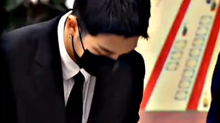 دیدار "بی تی اس" با رئیس جمهور کره (کپشن)