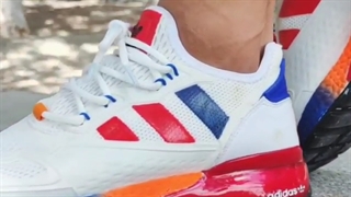 کتانی مدل آدیداس zx