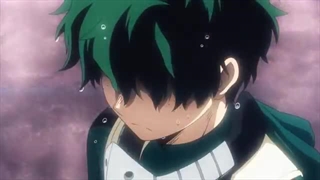 ادیتی ز مای هیرو اکادمی (کپشن)