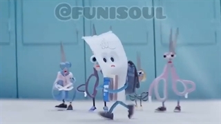 سنگ، کاغذ، قیچی...! (: