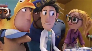 انیمیشن ابری با احتمال بارش کوفته قلقلی 2 دوبله فارسی