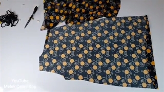 آموزش دوخت مانتو بدون الگو