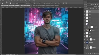 آموزش ترکیب عکس ( فتومونتاژ ) و ادیت حرفه ای تصویر