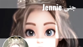 عکس کارتونی اعضای بلک پینک (ساخت خودم)