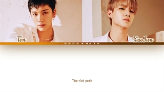 [With Official Audio] GINJO The Riot (Feat. TEN, XIAOJUN of WayV) Lyrics/가사 [Han|Rom|Eng]