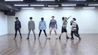 تمرین رقص BTS آهنگ FAKE LOVE
