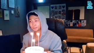 ویلایو تولد نامجون ( زیرنویس فارسی ) bts RM BD vlive