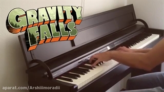 ابشار جاذبه /پیانو /عالی