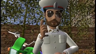 مجموعه انیمیشن های راهنمایی و رانندگی قسمت چهارم