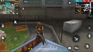 free fire bug dinamit