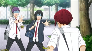 انیمه زیبا و عاشقانه horimiya قسمت ۴