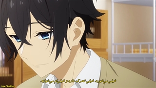 انیمه زیبا و عاشقانه horimiya قسمت ۱۳ (پایان)
