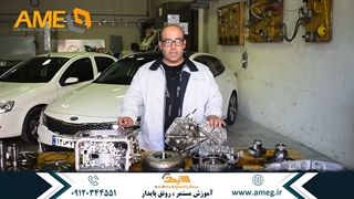 آموزش مکانیک خودرو | پیاده و سوار کردن گیربکس CVT