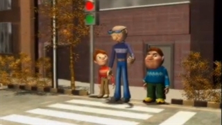 انیمیشن آموزشی راهنمایی و رانندگی 28