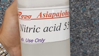 نیتریک اسید آزمایشگاهی