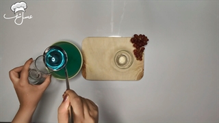 طرز تهیه ژله دو رنگ خوشمزه,آموزش ژله دو رنگ,آموزش ژله میوه دار,AsalChef,عسل شف