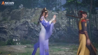 انیمه چینی استادالهی رزمی(Wu Shen Zhu Zai )) [فصل1] قسمت156