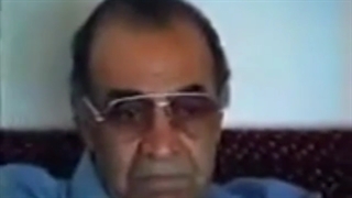 مصطفی برزنده اجرای آثار ایرج در حضورشان