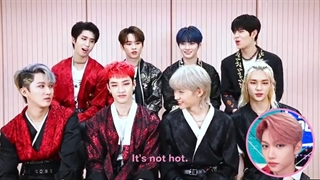 مصاحبه Stray Kids در Seventeen