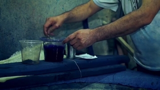 رنگرزی نخ | شرکت فرش اردیبهشت کاشان