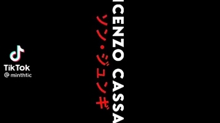 !Vincenzo Cassano.....HBD