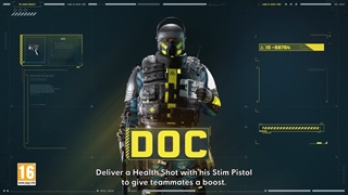 تریلر قابلیت های اپراتور Doc از Rainbow Six Extraction