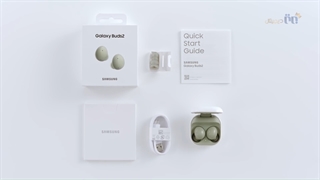 آنباکس رسمی هدفون بیسیم سامسونگ Galaxy Buds 2