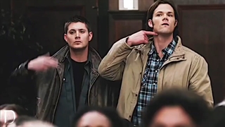 کلیپ فان از لحظات کمدی سریال سوپرنچرال/Funny moments of Supernatural