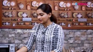 Nakshathra Nagesh | Chicken Chukka Fry | Recipe In Tamil