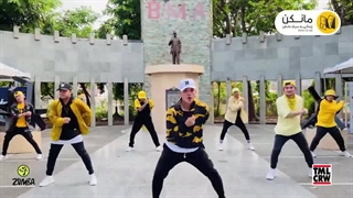 تمرینات زومبا / اپلیکیشن مانکن