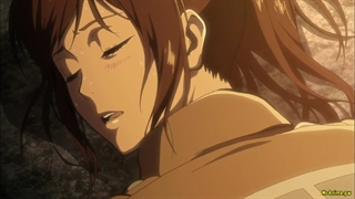 انیمه attack on Titan فصل 1 قسمت 3 (زیرنویس فارسی چسبیده)