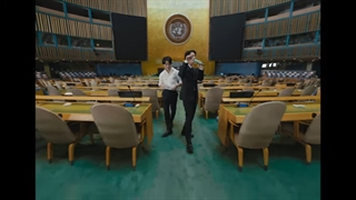 اجرای آهنگ Permission to dance از BTS در مجمع عمومی ملل متحد [توضیحات]