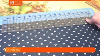 آموزش خیاطی مولر-آموزش خیاطی با الگو- آموزش دوخت هدبند