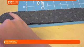 آموزش خیاطی با الگو- آموزش دوخت هدبند