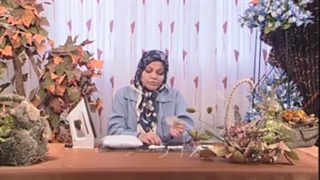 آموزش گلسازی با فوم. گل کاملیا