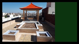 اجرای روف گاردن - آلاچیق روف گاردن - تصاویر روف گاردن