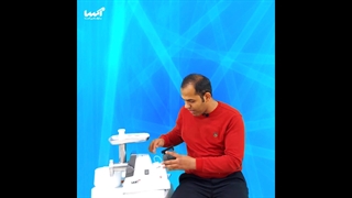 چرخ گوشت پارس خزر مدل 1400 پلاس