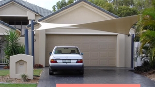 پارکینگ چادری اتومبیل- پارکینگ حیاط- سقف ماشین-