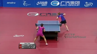 ده امتیاز زیبای تنیس روی میز