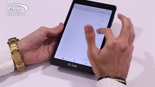 تبلت با کیفیت ایرانی f8 plus glx